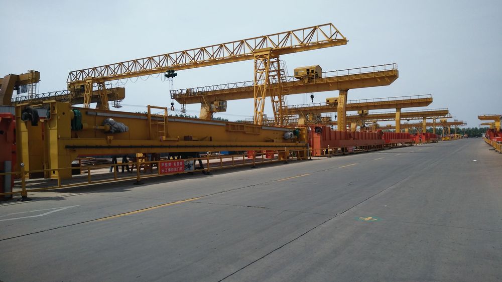 雙梁橋式起重機